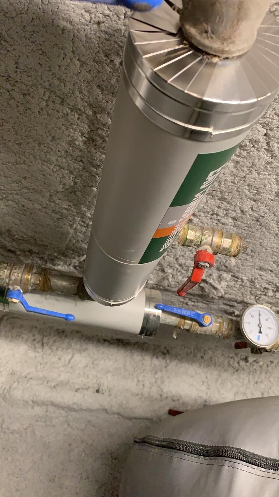 Système complet isolation PVC